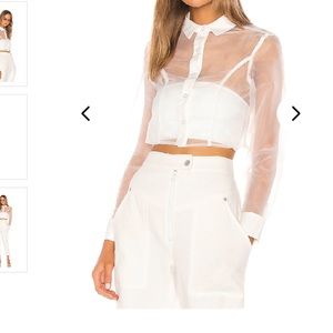 superdown top size small worn once